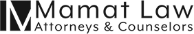 Mamat Law logo